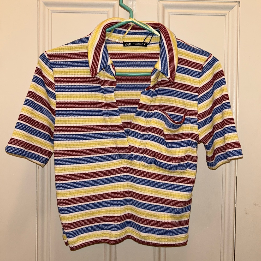 Zara Crop Top